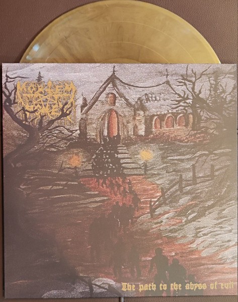 MORTEM AGMEN - The Path to the Abyss of Evil Vinyl ltd 100